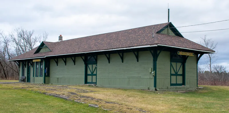 Bridgewater Railroad Station, Bridgewater, New York