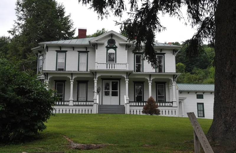 Geiger, Elias H., House, Dansville, New York