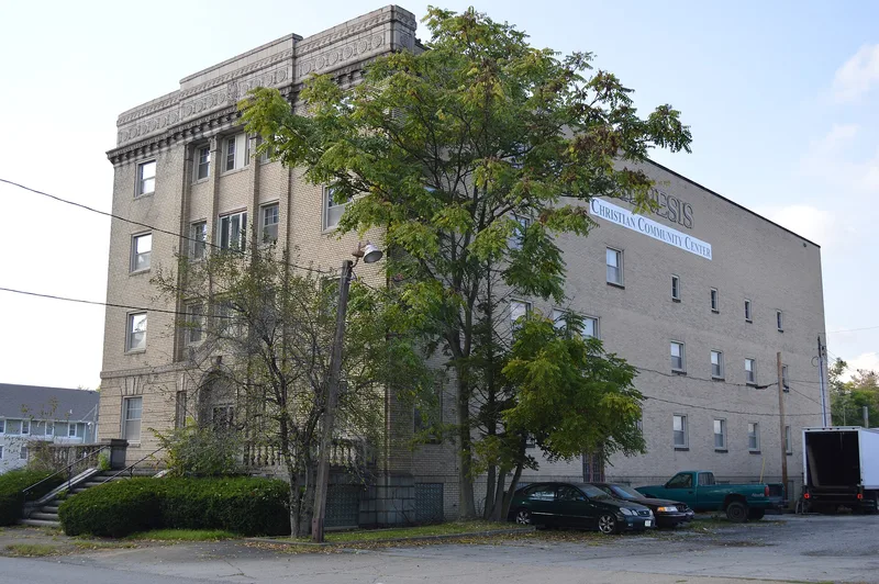 Niles Masonic Temple, Niles, Ohio