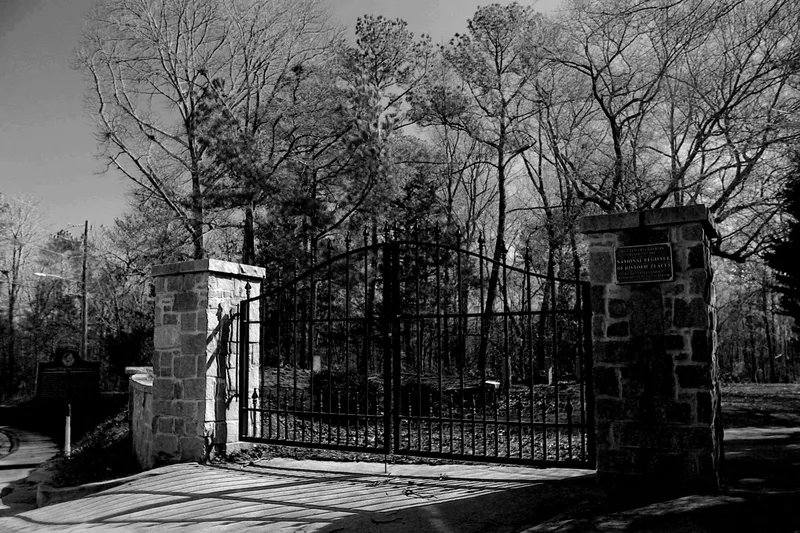 Gospel Pilgrim Cemetery, Athens, Georgia