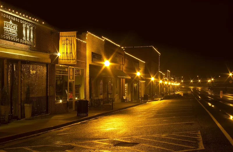 Acworth Downtown Historic District, Georgia
