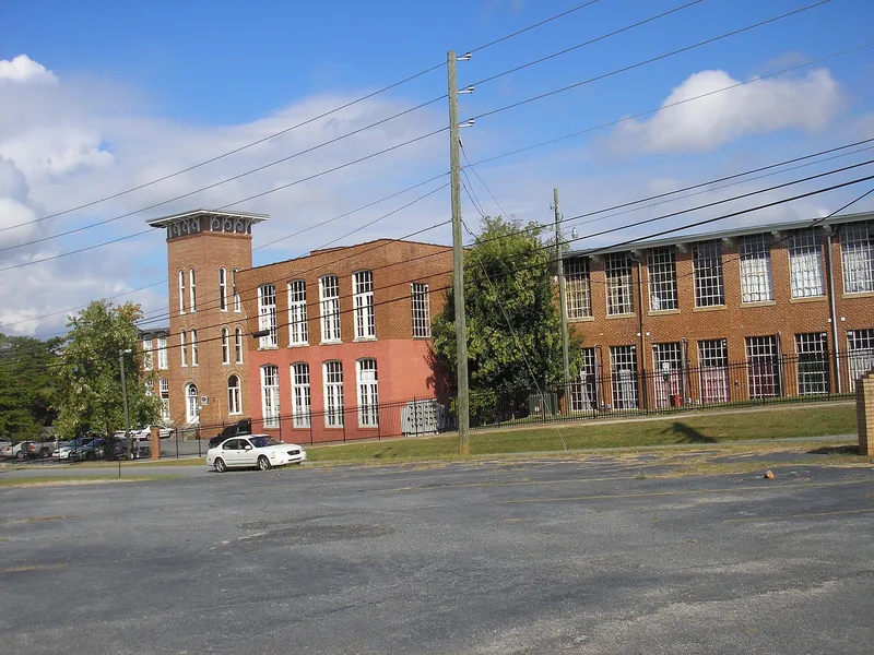 Mandeville Mills and Mill Village Historic District, Carrollton, Georgia