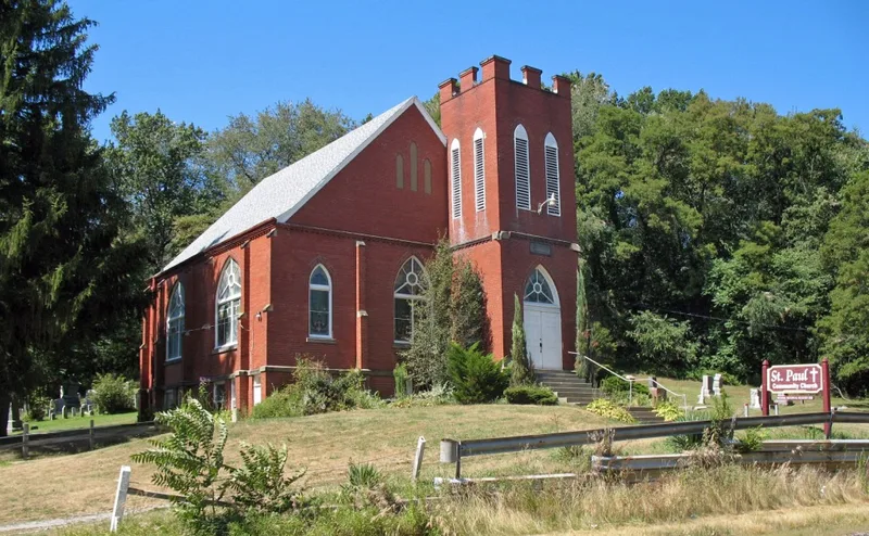 St. Paul's Reformed Church, Navarre, Ohio