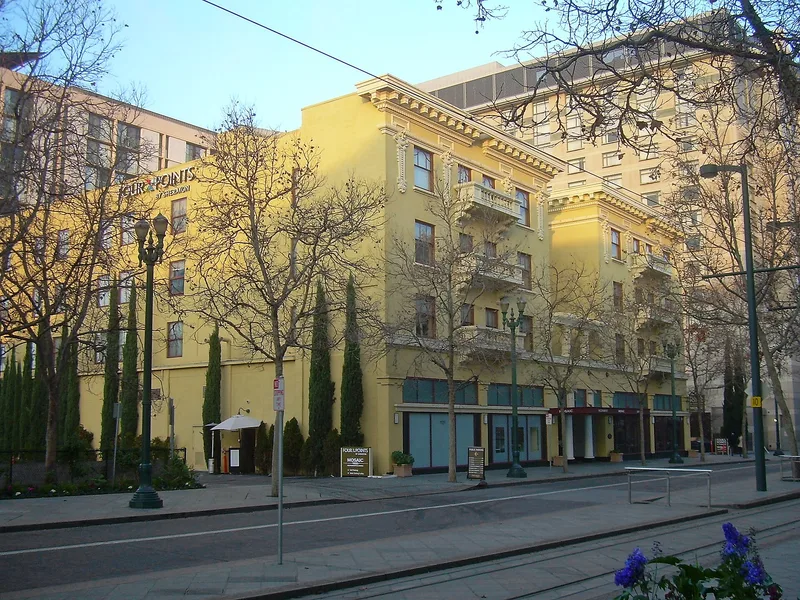 Hotel Montgomery, San Jose, California