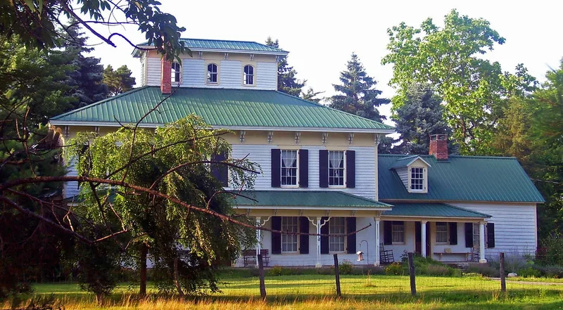 Bodine Farmhouse, Walden (Town of Montgomery), New York