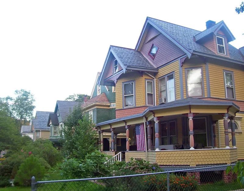 Nelson Avenue-Fort Hill Historic District, New York