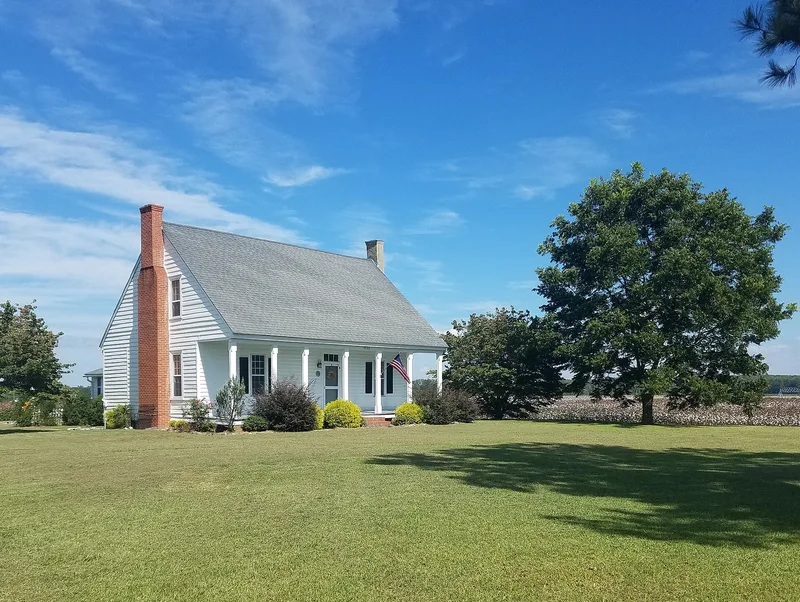 Jones, Cullen and Elizabeth, House, Edenton, North Carolina