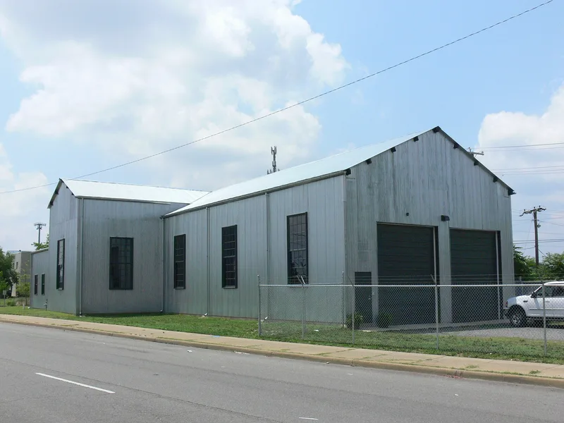 Richmond and Chesapeake Bay Railway Car Barn, Richmond (Independent City), Virginia