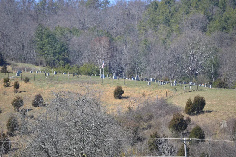 Shannon Cemetery, Pearisburg, Virginia