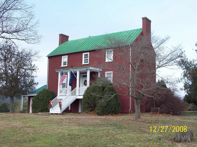 Mitchell's Brick House Tavern, Arrington, Virginia