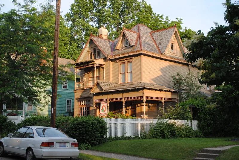 Coe, Truman and Sylvia Bull, House, Columbus, Ohio