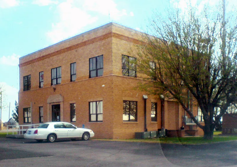 Loving County Courthouse, Mentone, Texas