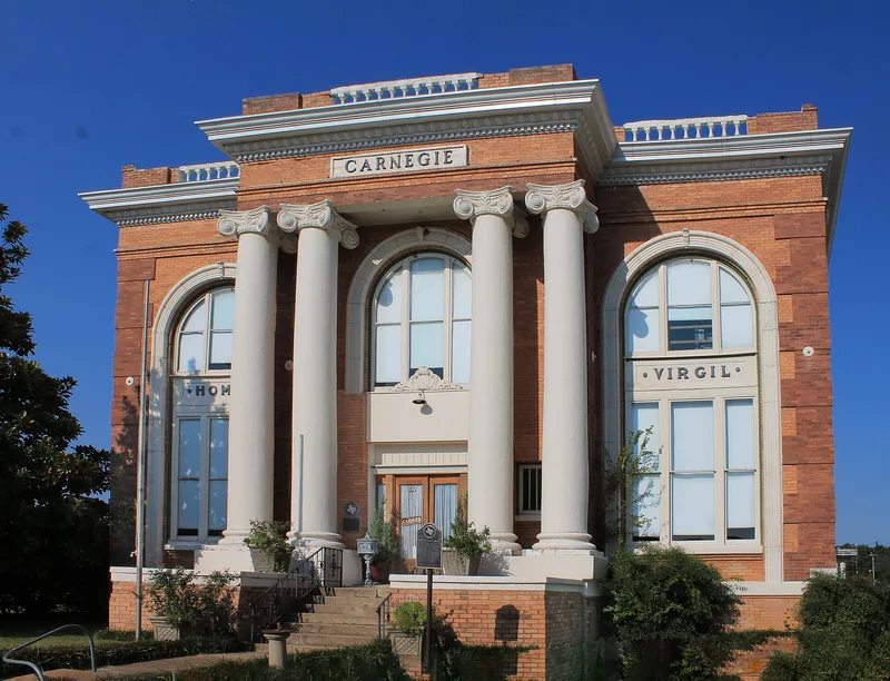 Terrell Carnegie Library, Terrell, Texas