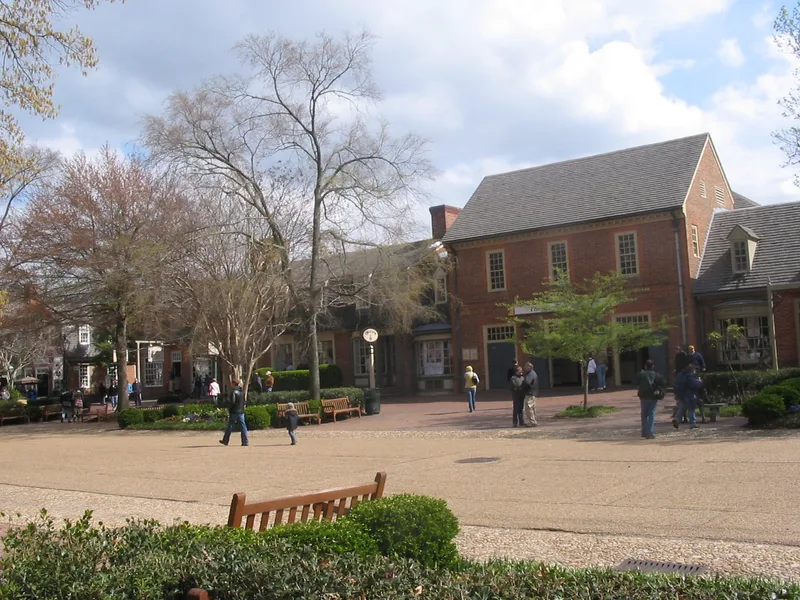 Merchants Square and Resort Historic District, Williamsburg (Independent City), Virginia