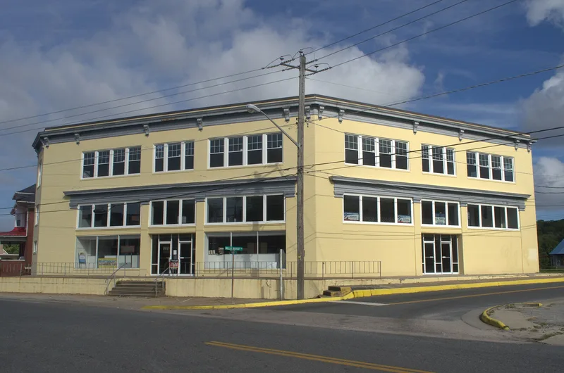 Benjamin's Department Store, Exmore, Virginia