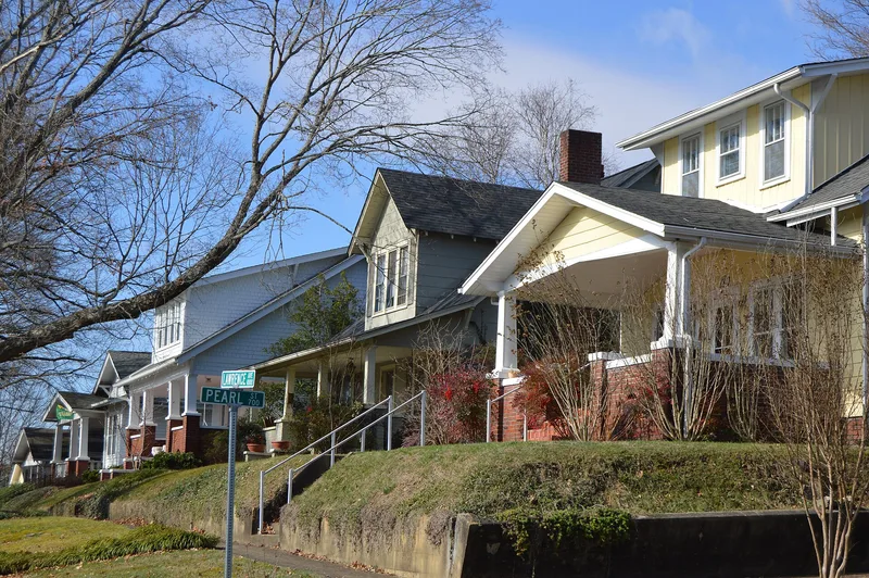 Euclid Avenue Historic District, Bristol (Independent City), Virginia