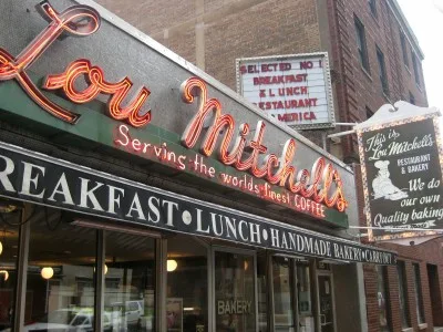 Lou Mitchell's Restaurant, Chicago, Illinois