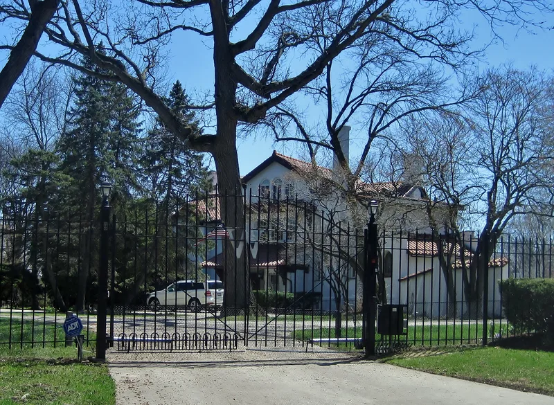 Hibbard, Frank, Estate House-Deerpath Hill Estates, Lake Forest, Illinois