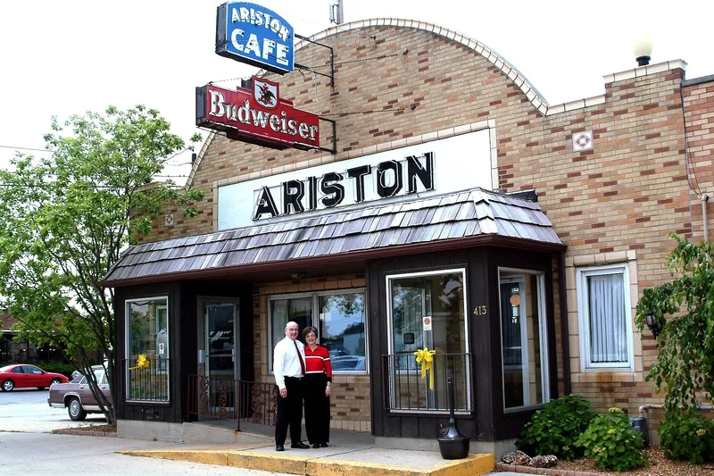 Ariston Cafe, Litchfield, Illinois