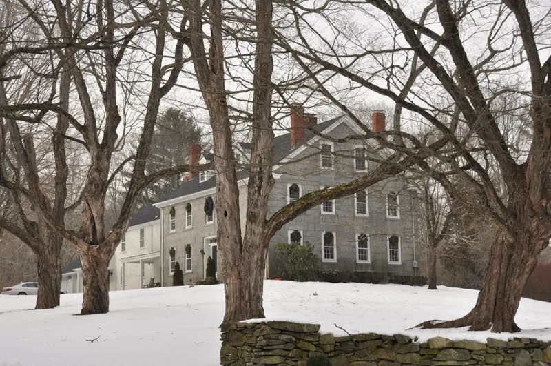 Aldrich, Nathan C., House and Resthaven Chapel, Mendon, Massachusetts