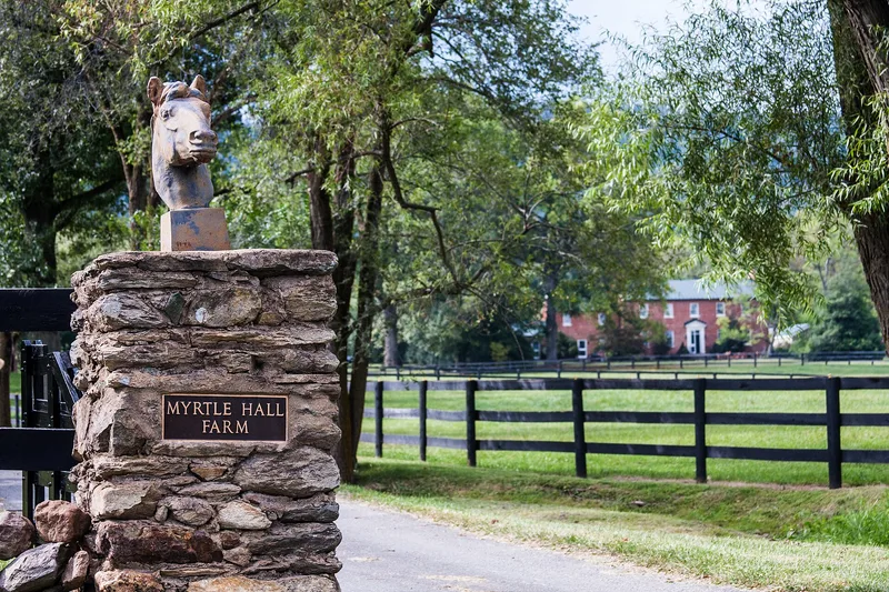 Myrtle Hall Farm, Bluemont, Virginia