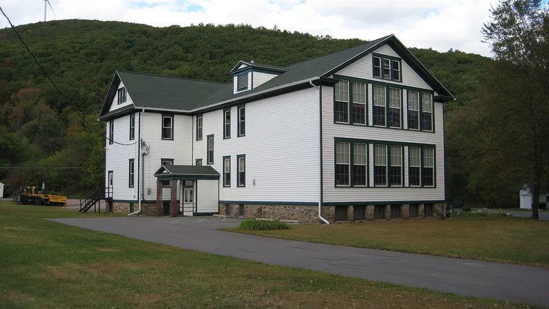 Noxen School, Noxen Township, Pennsylvania