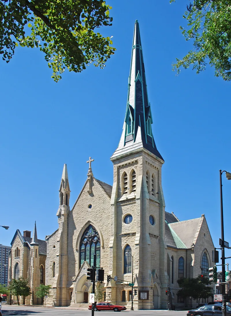 Union Park Congregational Church and Carpenter Chapel, Chicago, Illinois