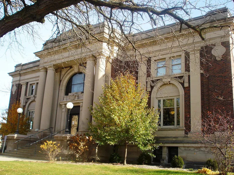 Kewanee Public Library, Kewanee, Illinois