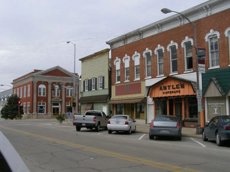 Downtown Momence Historic District, Momence, Illinois