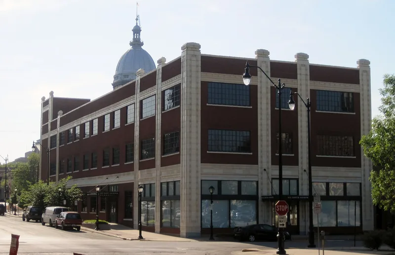 Jennings Ford Automobile Dealership, Springfield, Illinois