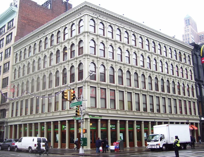 Building at 254-260 Canal Street, New York, New York