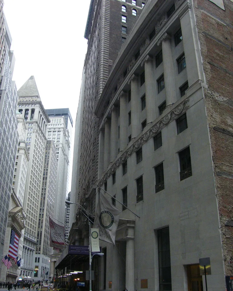 Lee, Higginson & Company Bank Building, New York, New York