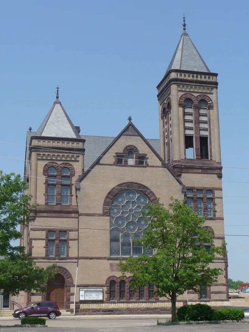 St. John's Evangelical Lutheran Church, Springfield, Ohio