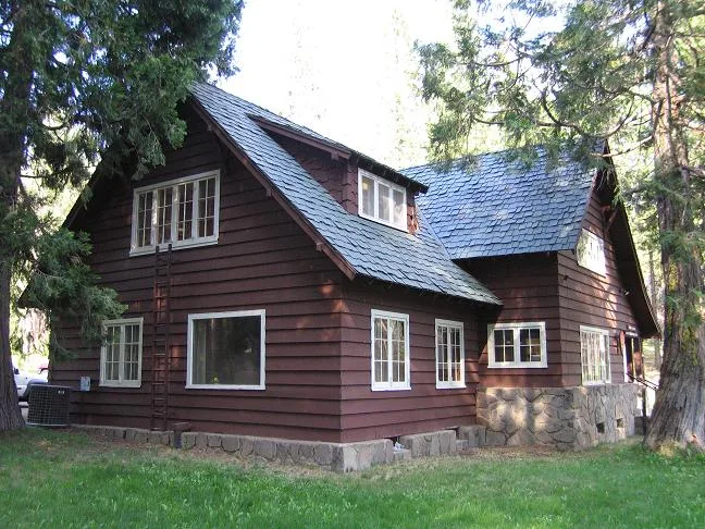 Park Headquarters, Lassen Volcanic National Park, Mineral, California