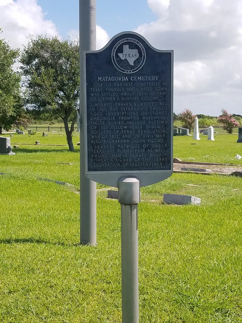 Matagorda Cemetery, Matagorda, Texas