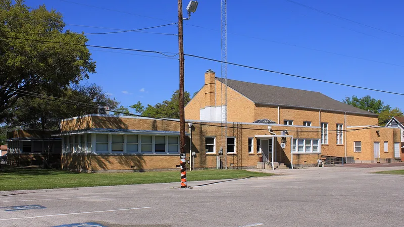 Bay City USO Building, Bay City, Texas