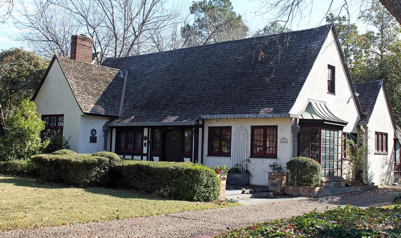 Lemmon, Mark and Maybelle, House, Highland Park, Texas