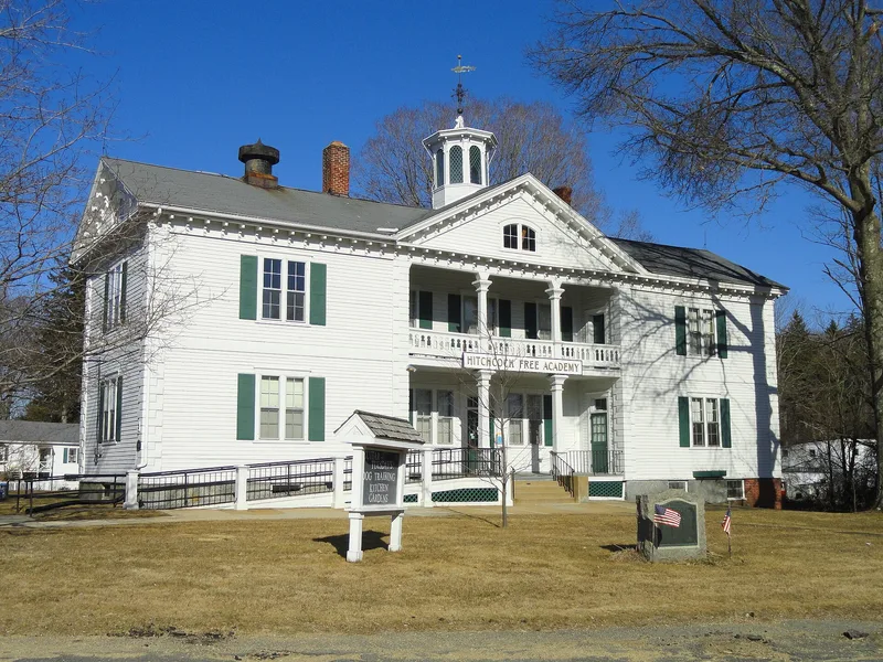 Brimfield Center Historic District, Massachusetts