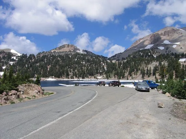 Lassen Volcanic National Park Highway Historic District, California