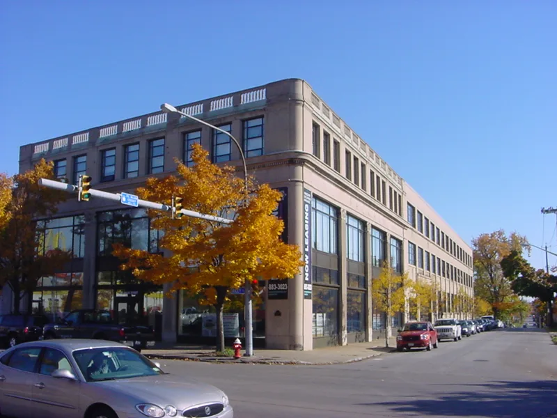 Packard Motor Car Showroom and Storage Facility, Buffalo, New York