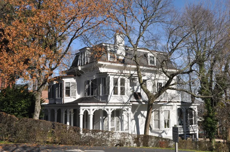 McCullers, Carson, House, South Nyack, New York
