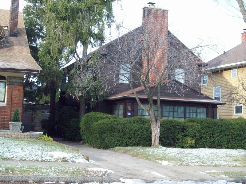 Diebolt, Edward A., House, Buffalo, New York