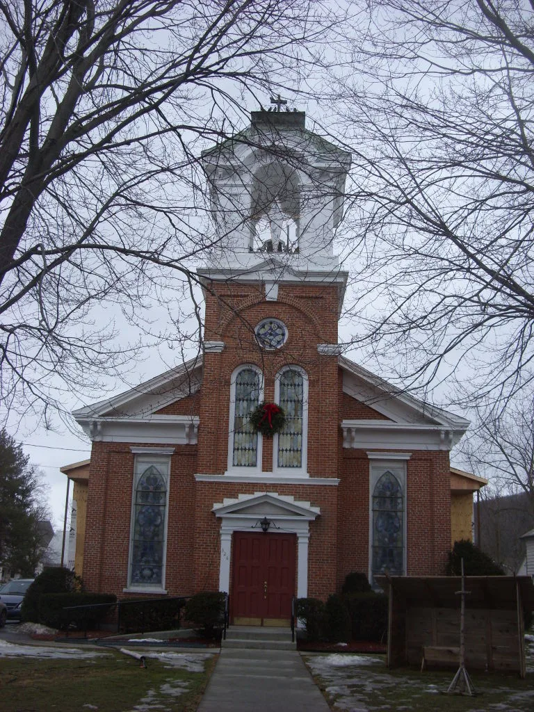 St. Mark's Evangelical Lutheran Church, Middleburgh, New York