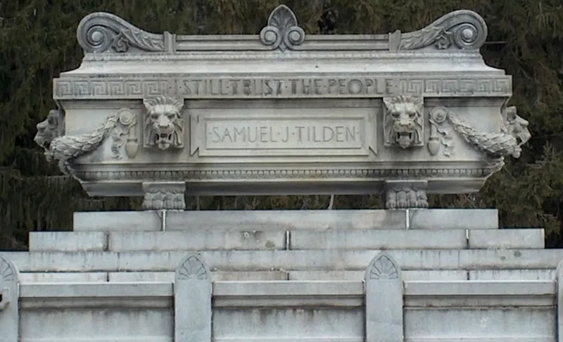 Tilden, Gov. Samuel J., Monument, New Lebanon, New York