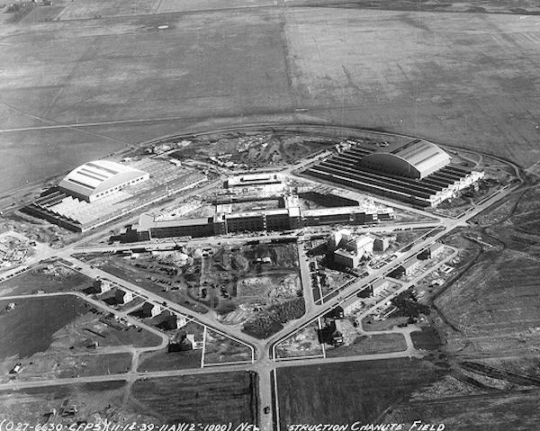Chanute Field Historic District, Rantoul, Illinois