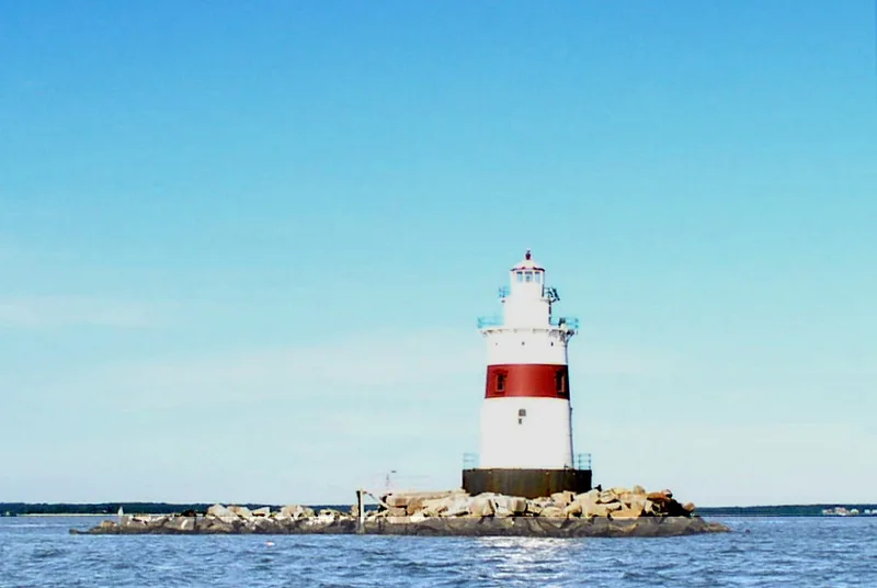 Latimer Reef Light Station, Fisher's Island, New York