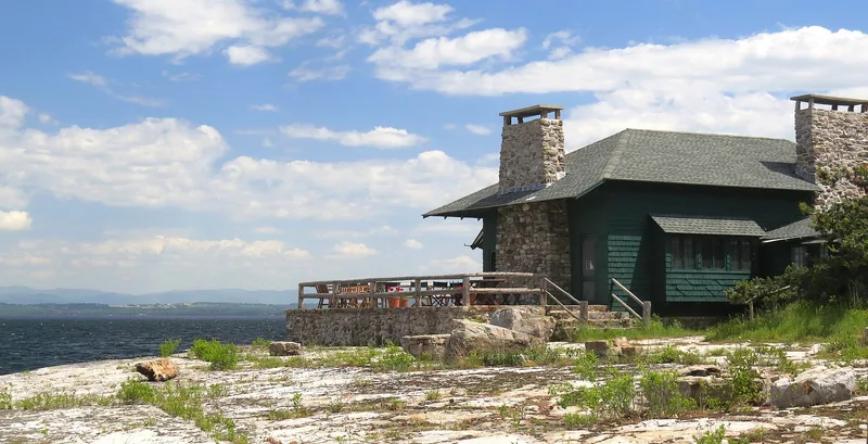 Flat Rock Camp, Willsboro, New York