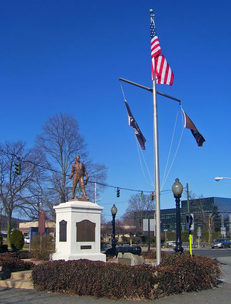 Washington Avenue Soldier's Monument and Triangle, Suffern, New York