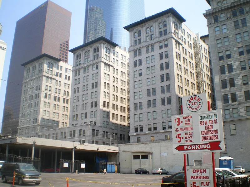 Subway Terminal Building, Los Angeles, California