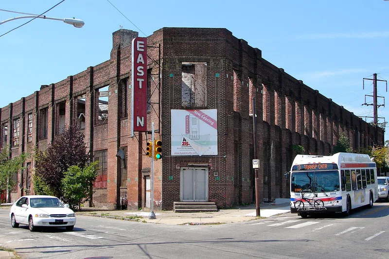 American Railway Express Company Garage, Philadelphia, Pennsylvania